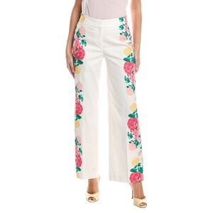 Tahari Asl Womens  Pant, White